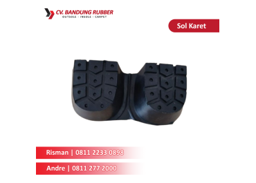 Perbandingan Elastisitas Bahan Karet vs PU vs TPR dalam Sol Sepatu